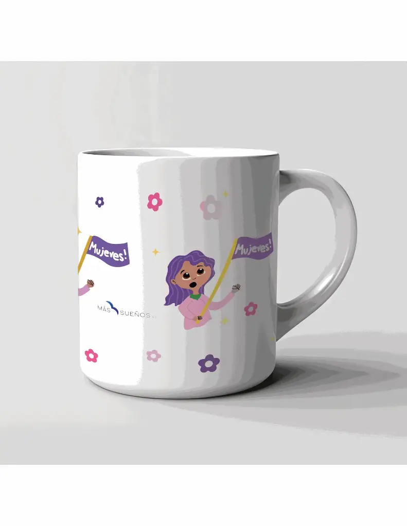 TAZA VIOLETA 1